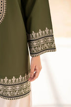 Hoorain 3 piece EMBROIDRED