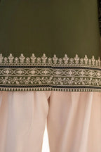Hoorain 3 piece EMBROIDRED