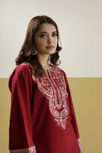 Gulnaar 2pc embroidered