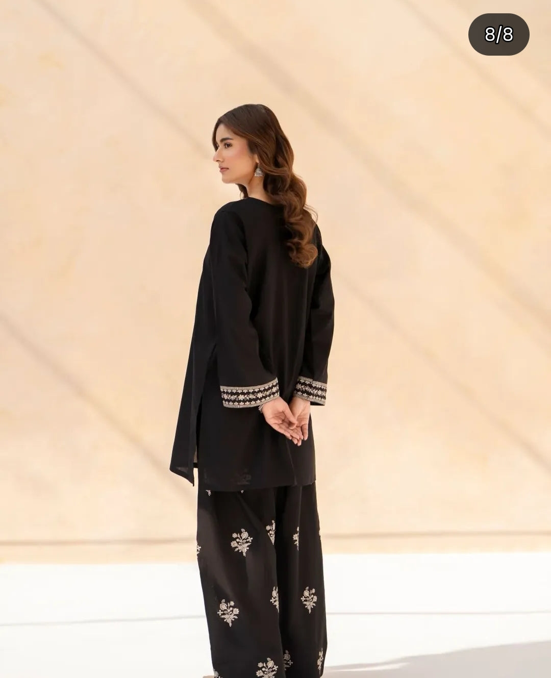 Shehzaadi Noir 2PC