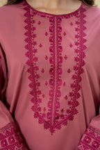 Naaz mahroon 2pc