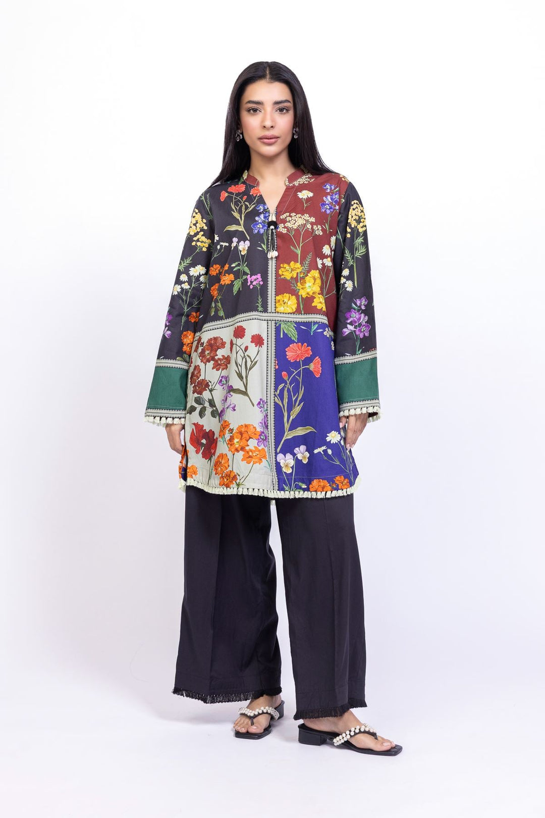 SPRING GARDEN 2Pc