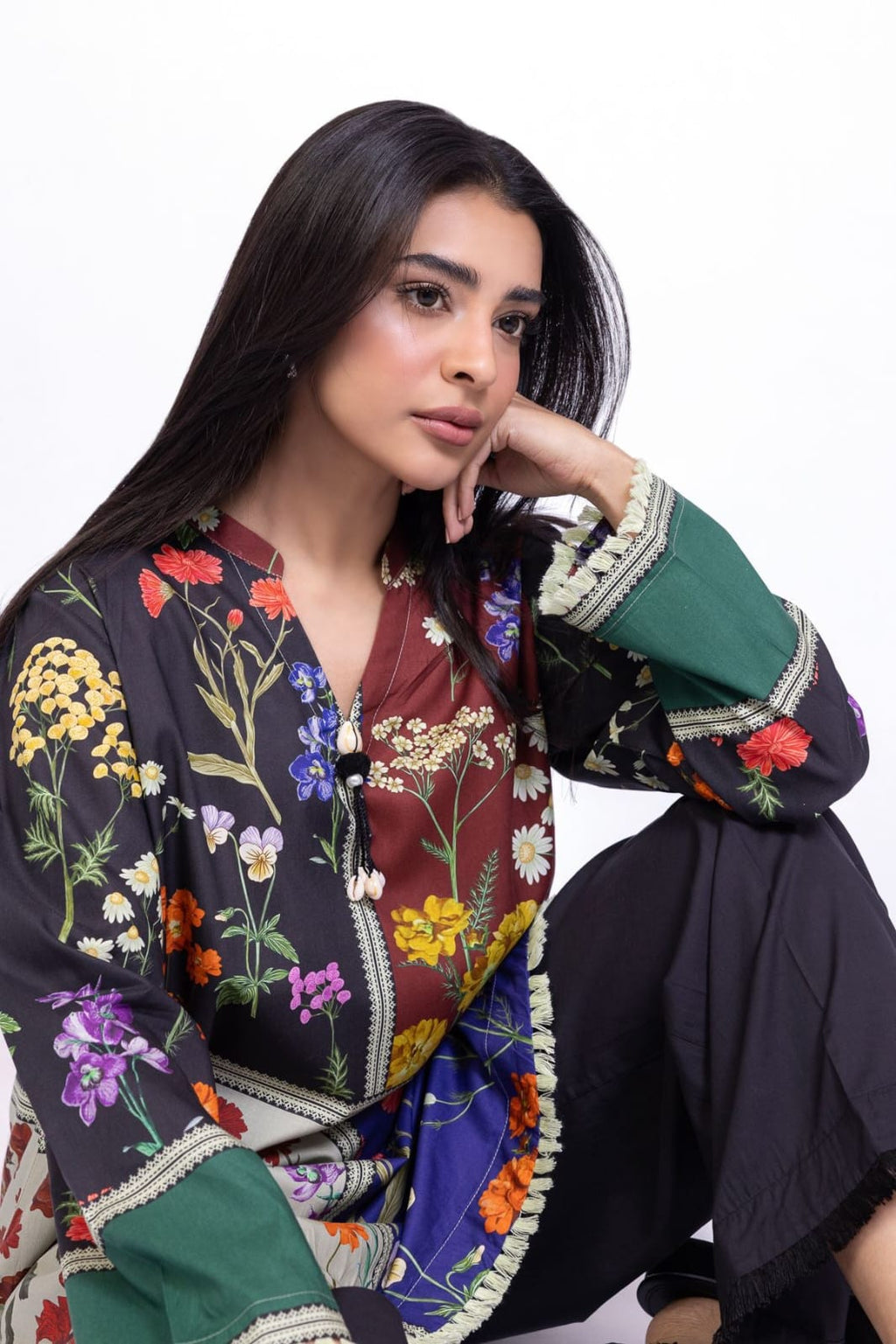 SPRING GARDEN 2Pc