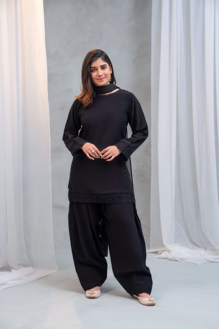 ZOHA BALCK 3PC