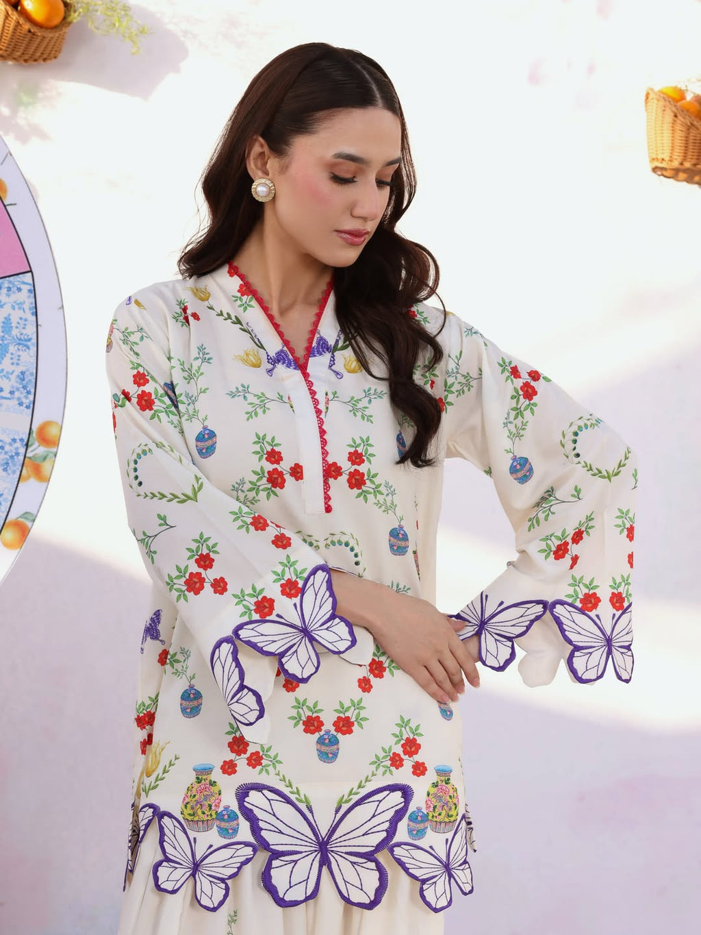 Butterffly Bloom 2pc